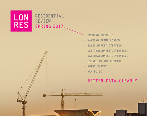 Free download: LonRes Residential Review Spring 2017 - what happened to property prices in London in Q1 2017?