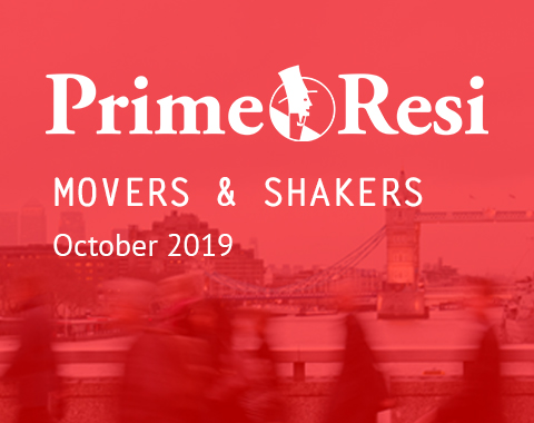 LonRes Movers and Shakers - PrimeResi October 2019 round-up property recruitment London