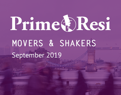 LonRes Movers and Shakers - PrimeResi September 2019 round-up property recruitment London