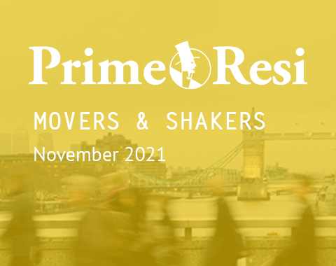LonRes Movers and Shakers property recruitment round-up from PrimeResi November 2021 resources