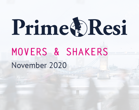 LonRes Movers and Shakers property recruitment round-up from PrimeResi November 2020 resources