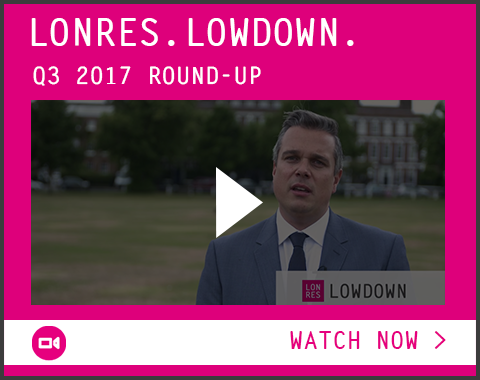 Watch now: LonRes Lowdown - buying, selling and renting in London - Q3 2017 market report