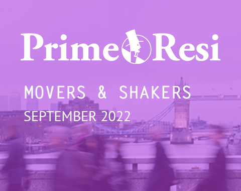 Prime Resi - Movers & Shakers - September 2022