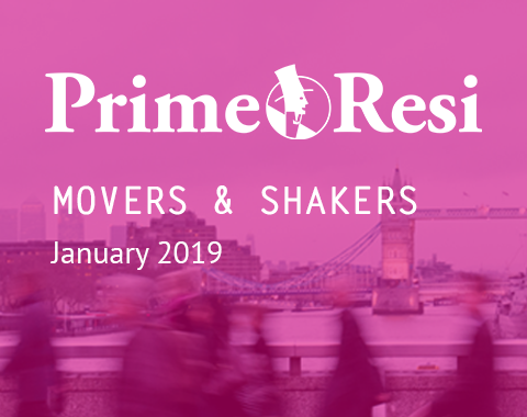 LonRes Movers and Shakers - PrimeResi January 2019 round-up