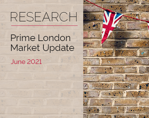 LonRes research: Prime London Market Update - June 2021 residential property market