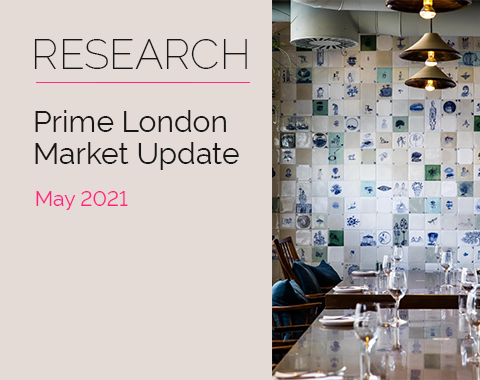 LonRes research: Prime London Market Update - May 2021 residential property market