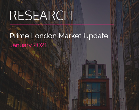 LonRes research: Prime London Market Update - January 2021 residential property market