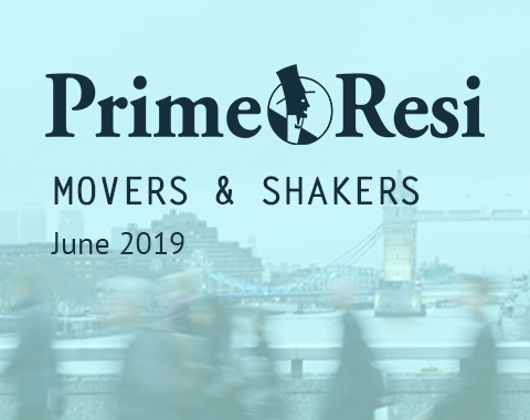 LonRes Movers and Shakers - PrimeResi June 2019 round-up property recruitment London