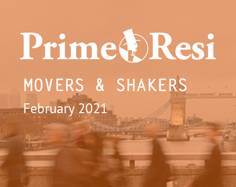 LonRes Movers and Shakers property recruitment round-up from PrimeResi February 2021 resources
