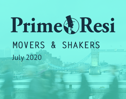 LonRes Movers and Shakers property recruitment round up from PrimeResi July 2020 resources