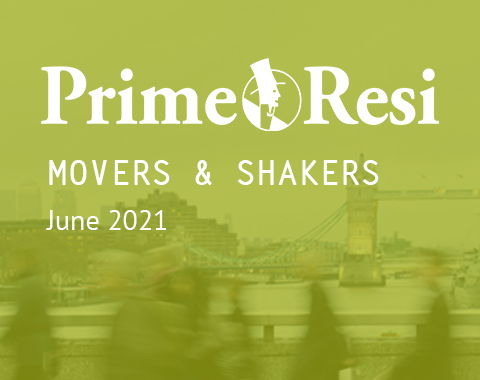LonRes Movers and Shakers property recruitment round-up from PrimeResi June 2021 resources