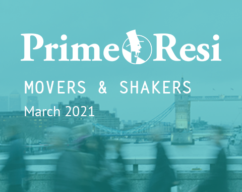 LonRes Movers and Shakers property recruitment round-up from PrimeResi March 2021 resources