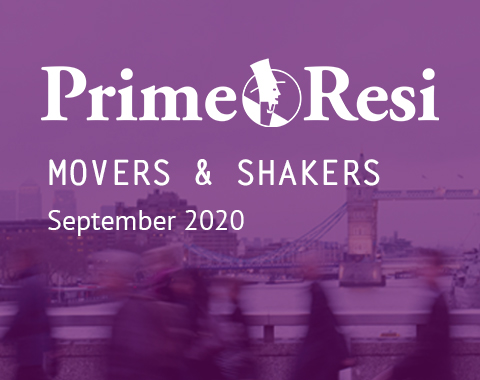 LonRes Movers and Shakers property recruitment round up from PrimeResi September 2020 resources