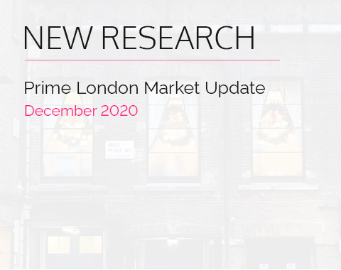 LonRes research: Prime London Market Update - December 2020 residential property market