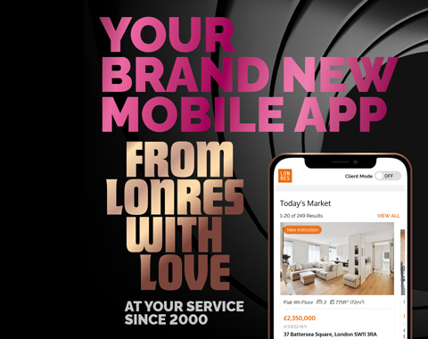 LonRes Launches Mobile App