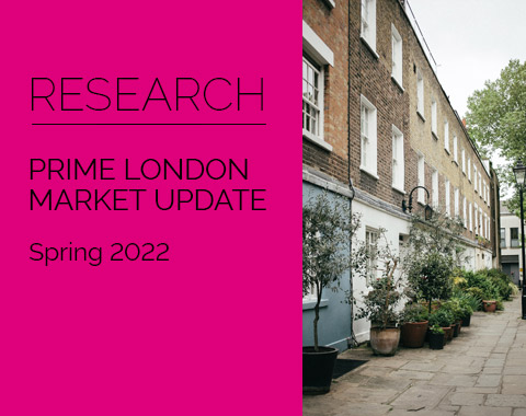 LonRes research: Prime London Market Update Image - Summer 2022