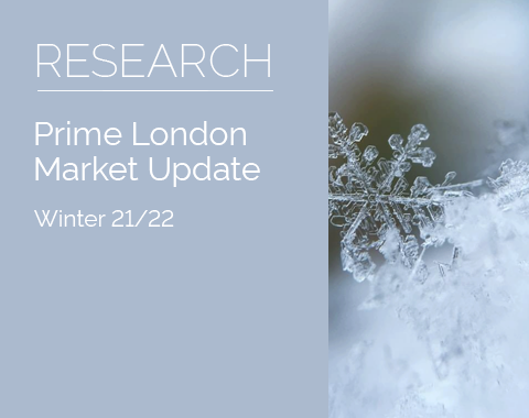 LonRes research: Prime London Market Update Image - Winter 21/22