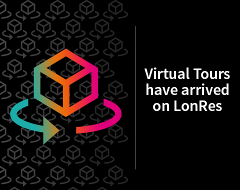 Property Virtual Tours in 3D have arrived on LonRes property portal