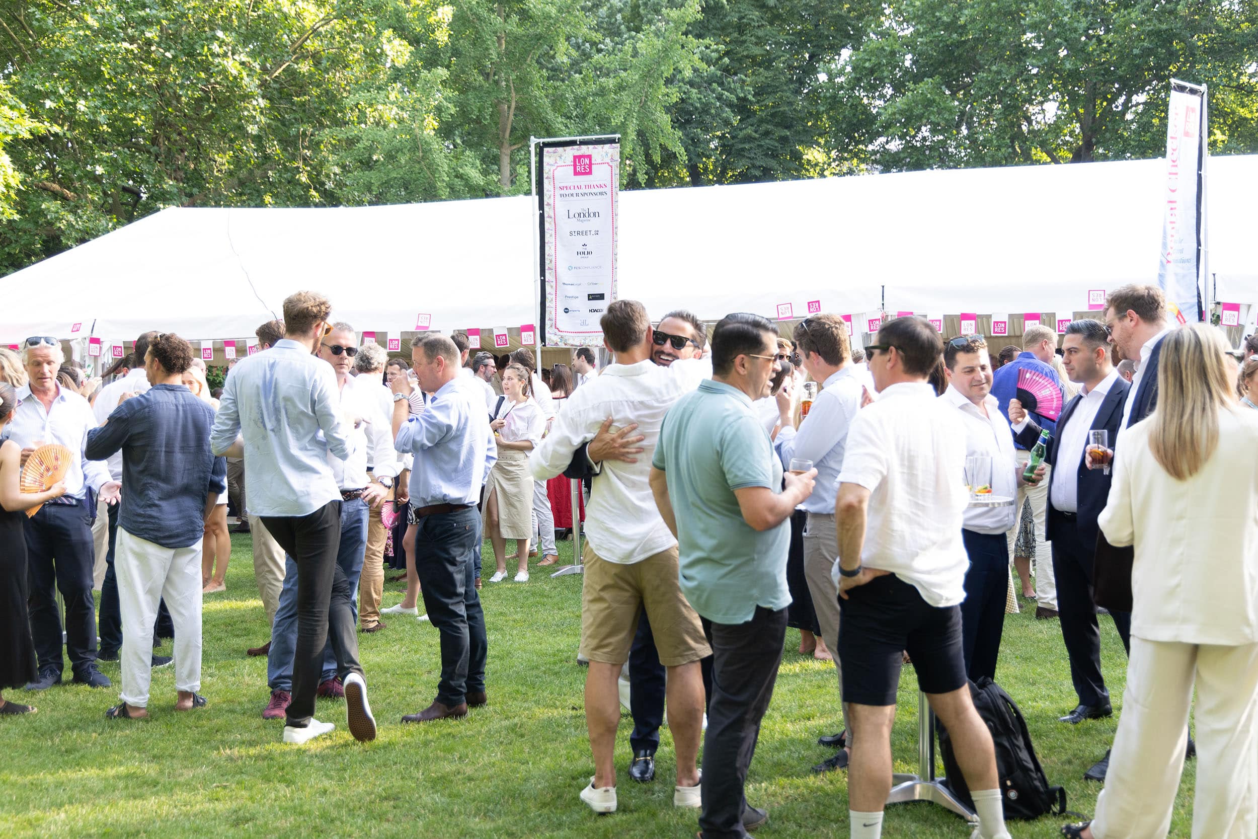 LonRes Summer Party 2026