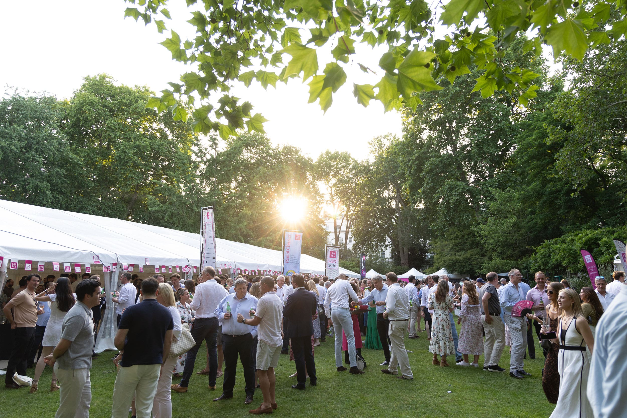LonRes Summer Party 2026
