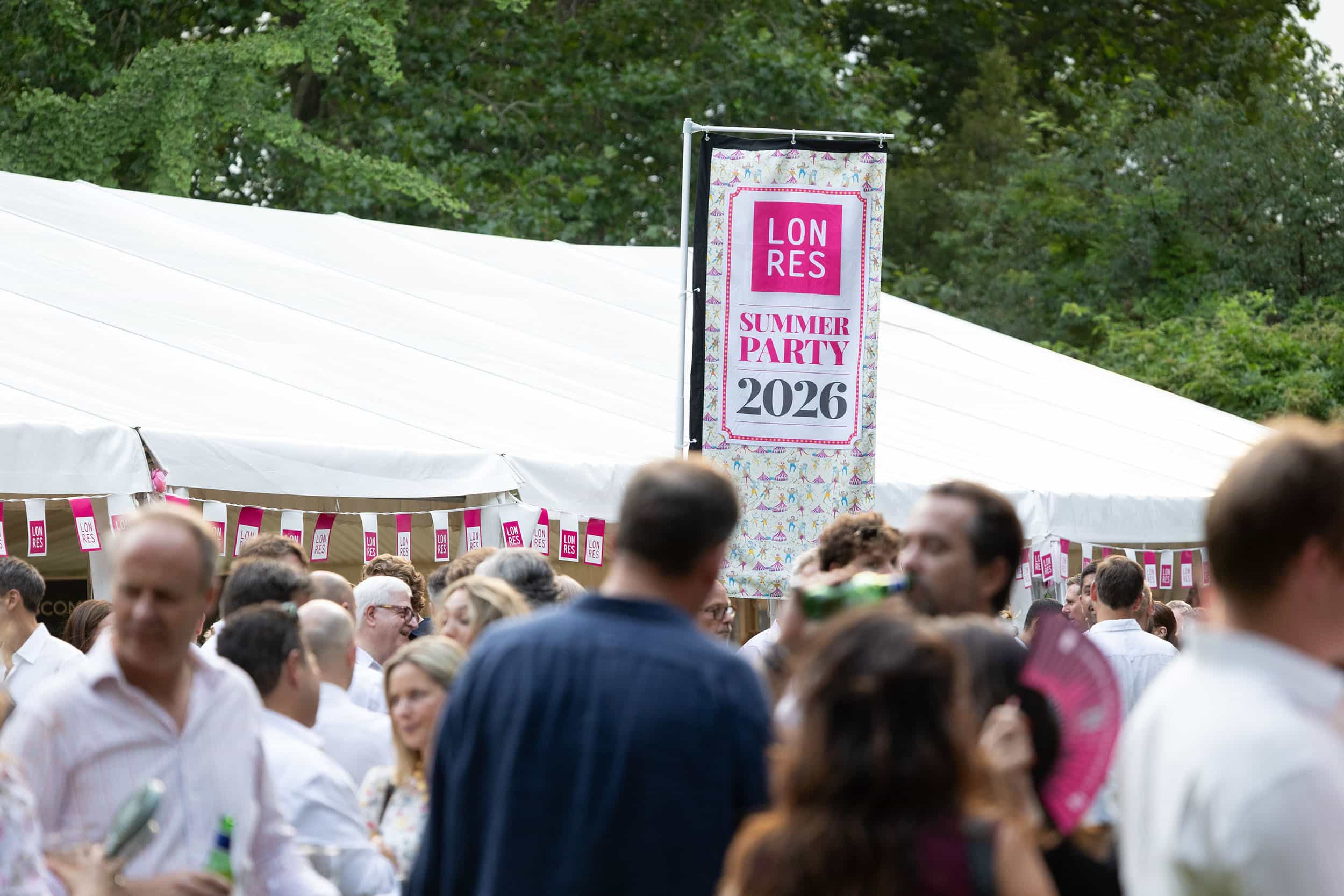 LonRes Summer Party 2026