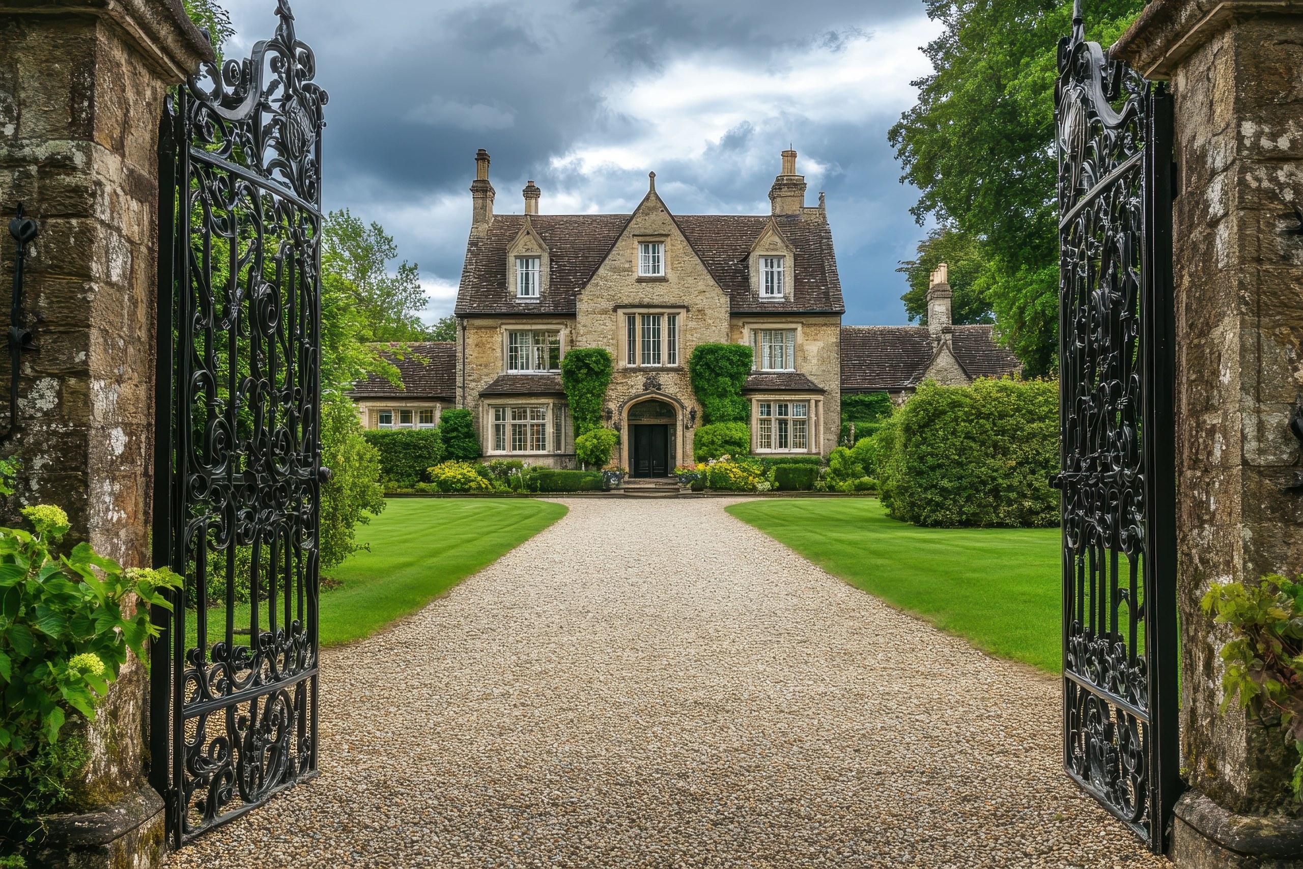 country house